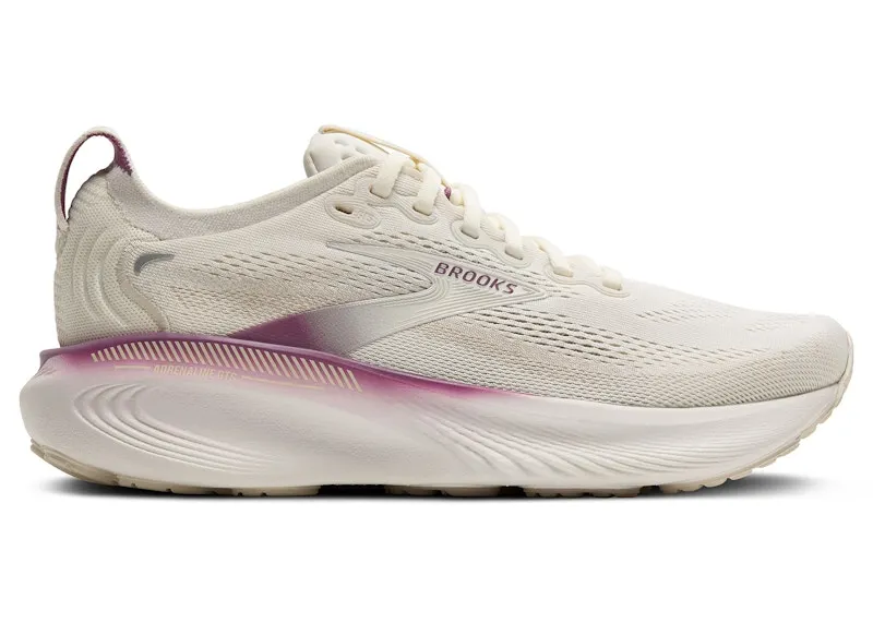 Brooks Adrenaline GTS 25 Coconut Argyle (120443-1B-128)