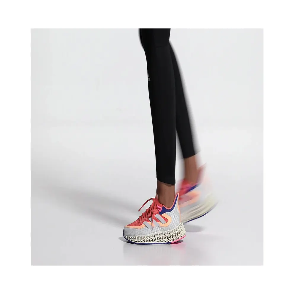 adidas 4DFWD 2 Running Coral Fusion / Cloud White / Acid Orange (HP7648)