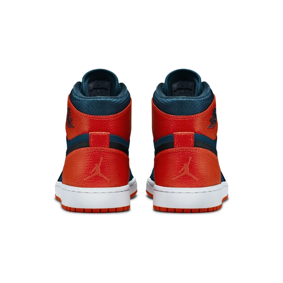 Jordan 1 Retro Russell Westbrook PE Dark Teal/Black-Infrared 23-White (332550-312)
