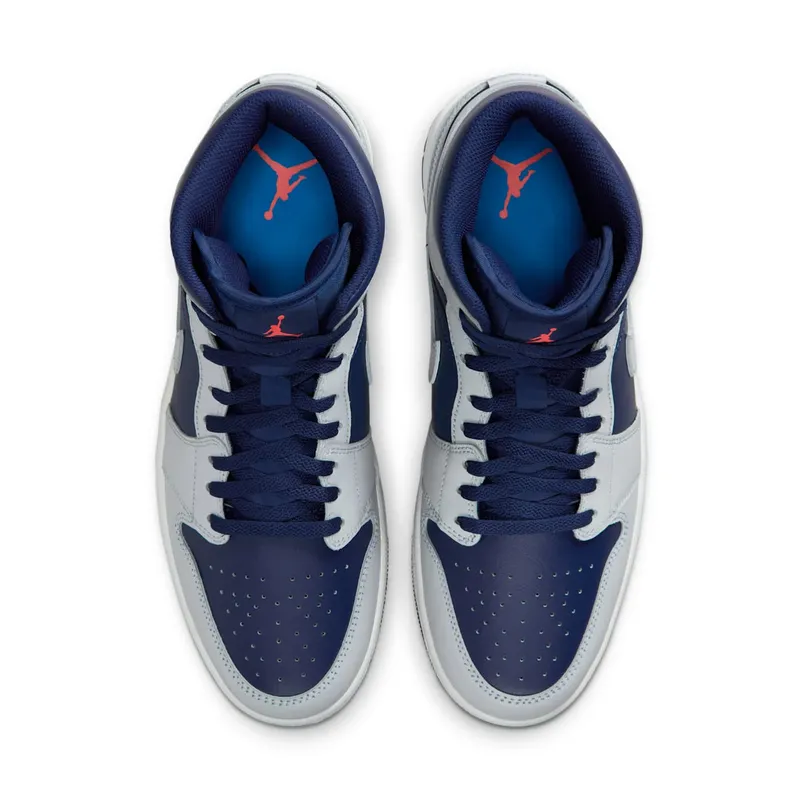 Air Jordan 1 Mid “Blue” (DQ8426-403)
