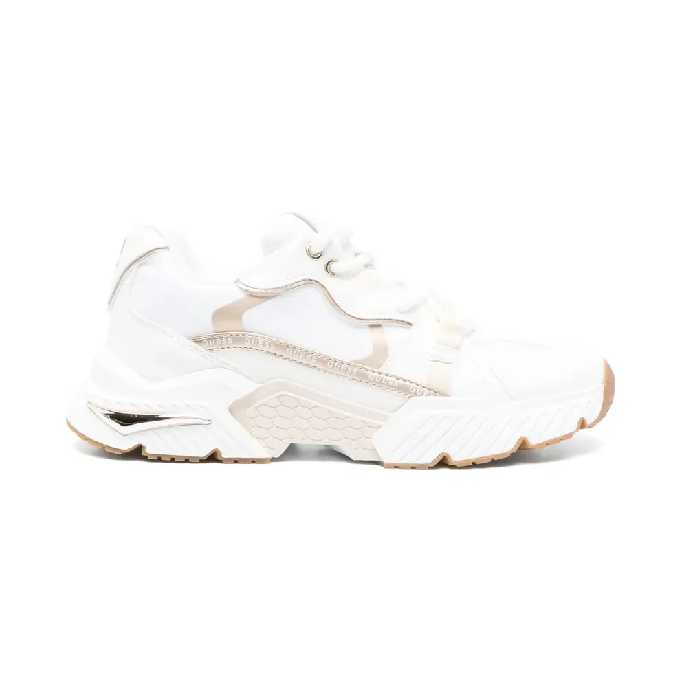 GUESS USA mit dicker Sohle – White (FLGCAIFAB12WHISA)