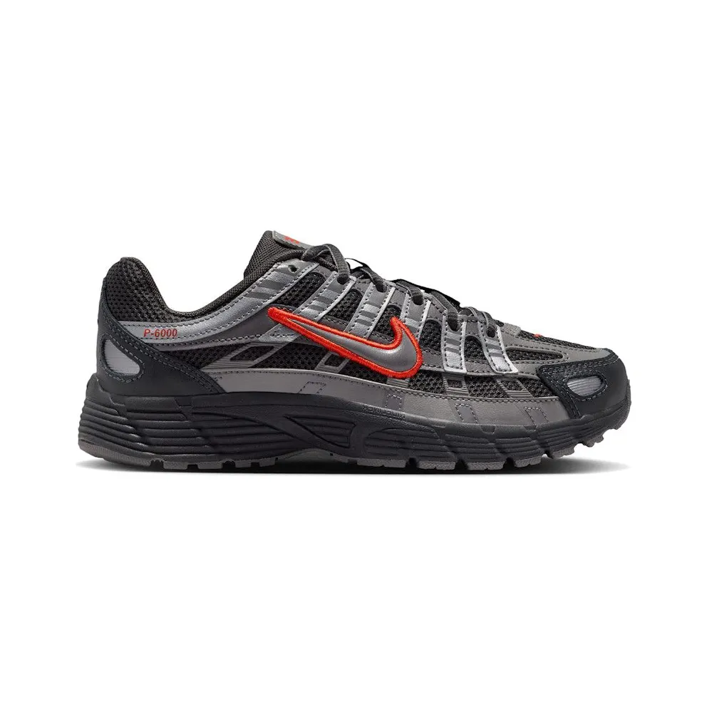 Nike P-6000 Anthracite Picante Red Metallic Cool Grey (HV5064-019)