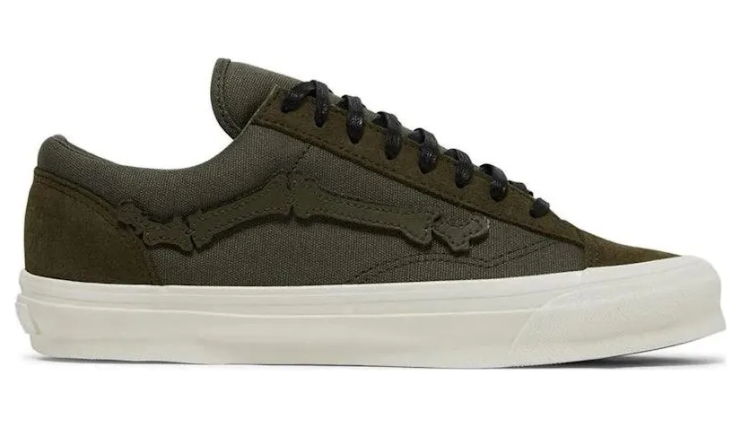 Vans OG Style 36 LX Blends Green Magic Tape (VN0A4BVEV0N)