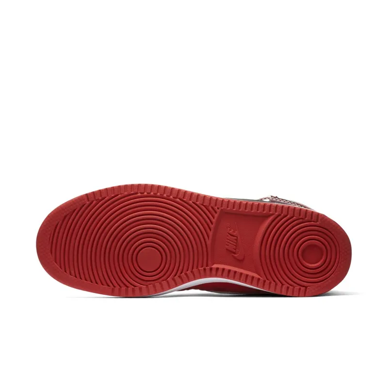 Nike Vandal High Supreme University Red Metallic Silver University Red/Metallic Silver-White (AH8652-600)