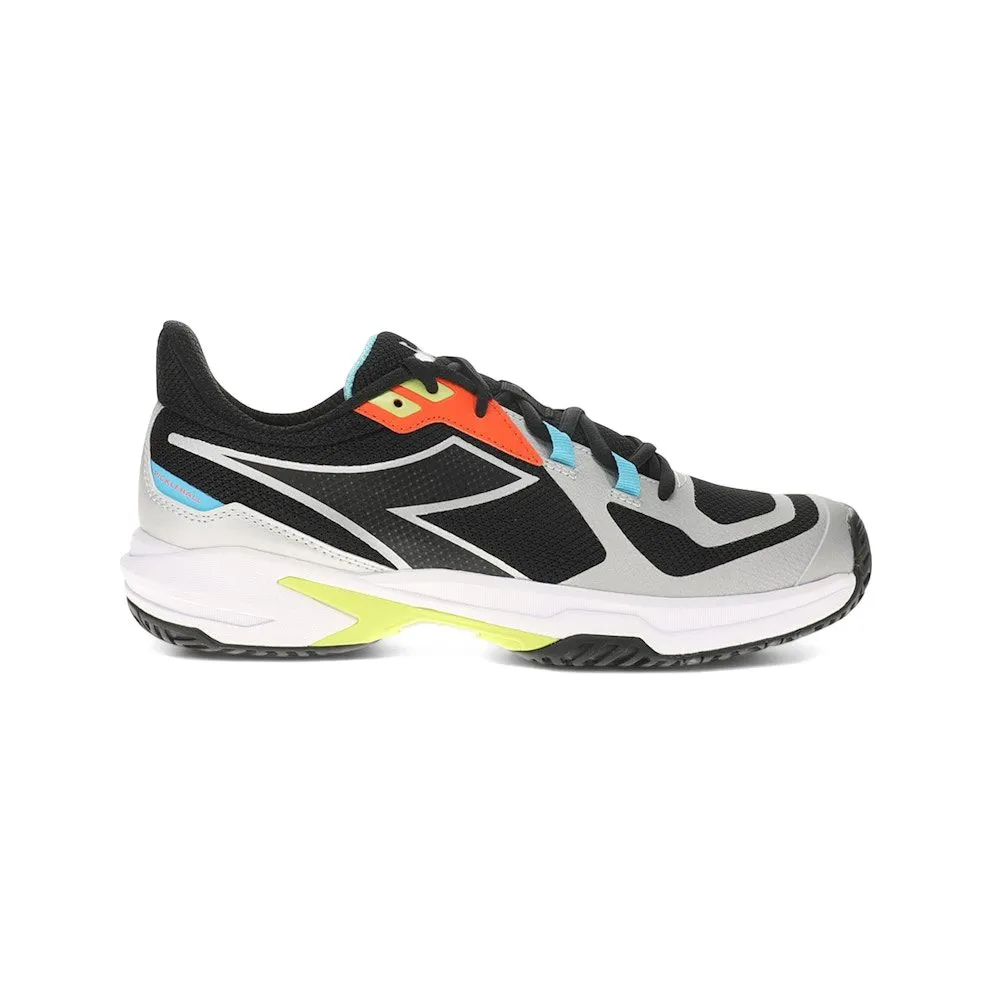 Diadora Trofeo 2 AG Black Silver Daiquiri Green (101.179104 D0945)
