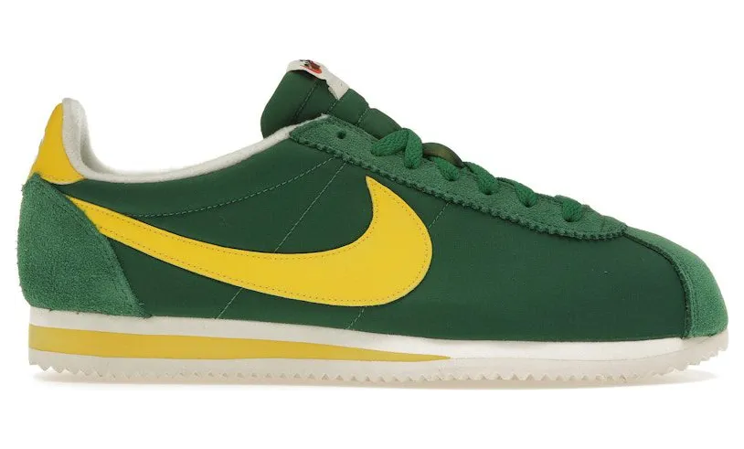 Nike Classic Cortez Pine Green/Opti Yellow (844855-370)