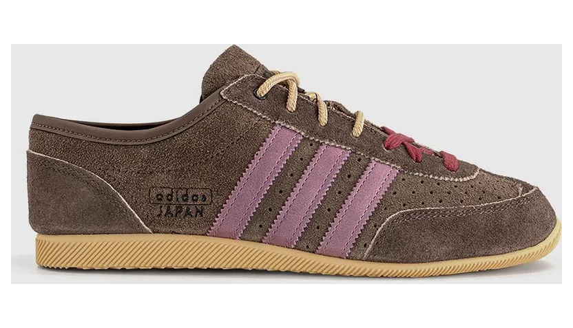 adidas Womens Japan Decon Trainers Earth Strata Magic Mauve Orange Tint In Natural (KJ5016)
