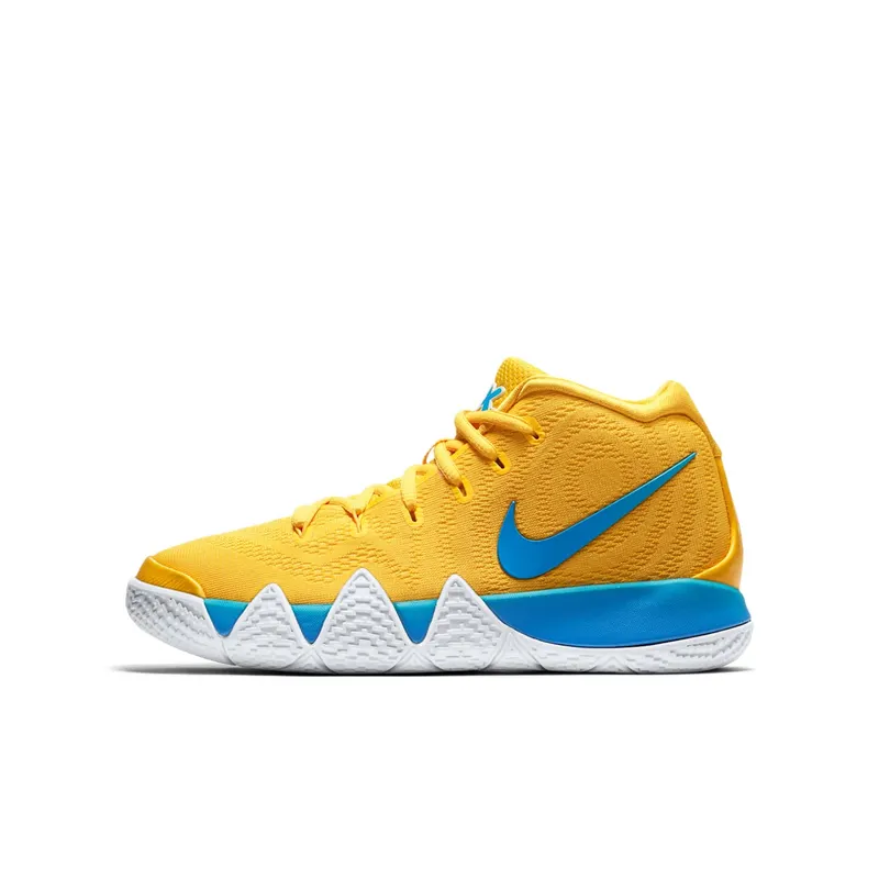 Nike Kyrie 4 Kix (GS) Amarillo/Multi-Color (BV7792-700)
