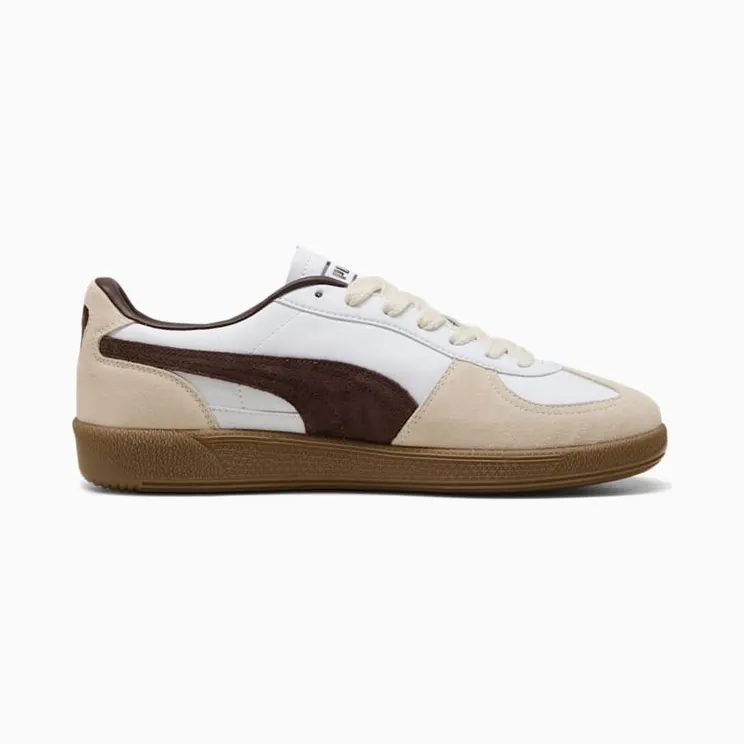 Puma Select Puma Palermo PUMA White / Chocolate Brown / Gum (396464-28)