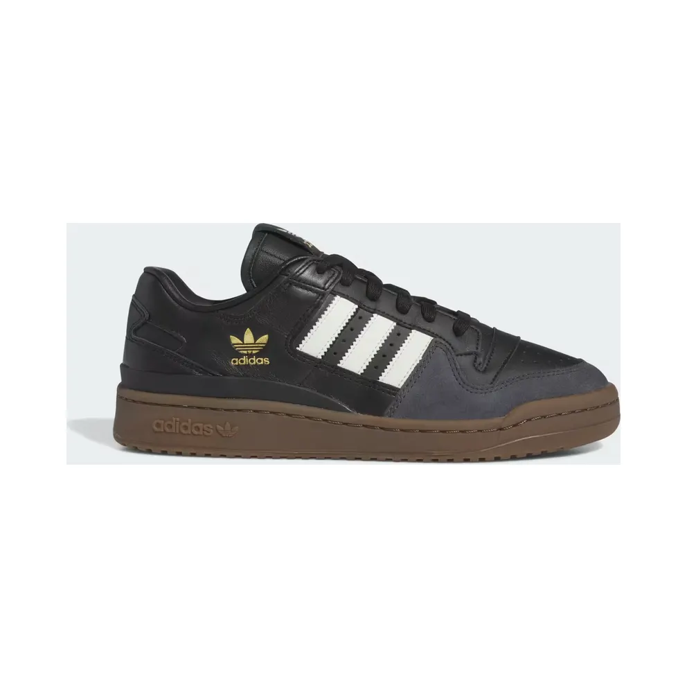 adidas Forum 84 Low CL Shoes Core Black / Ivory / Gum (IG3770)