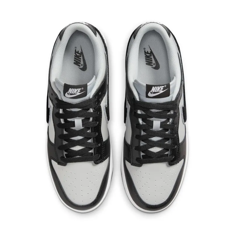 Nike Dunk Low “Chenille Swoosh Black Grey” (DQ7683-001)