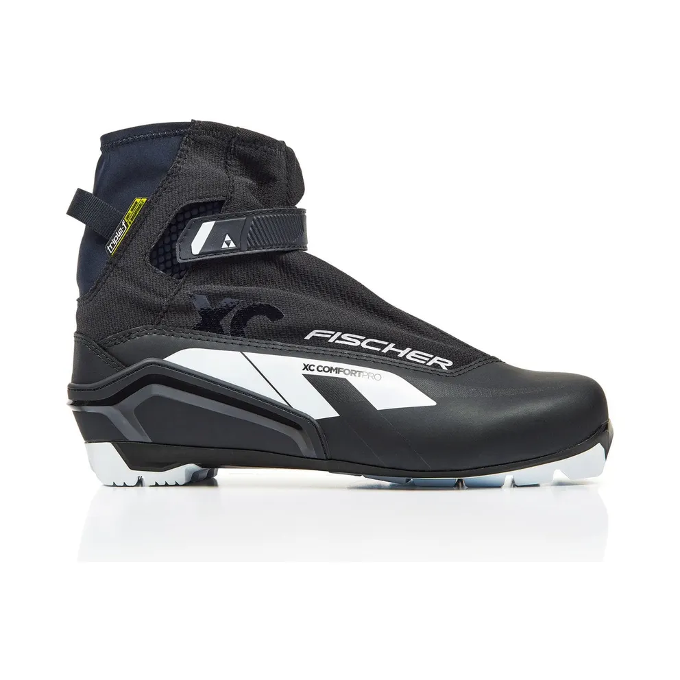 Fischer XC Comfort Pro Men Cross-country Ski Boots, Black (S20720)