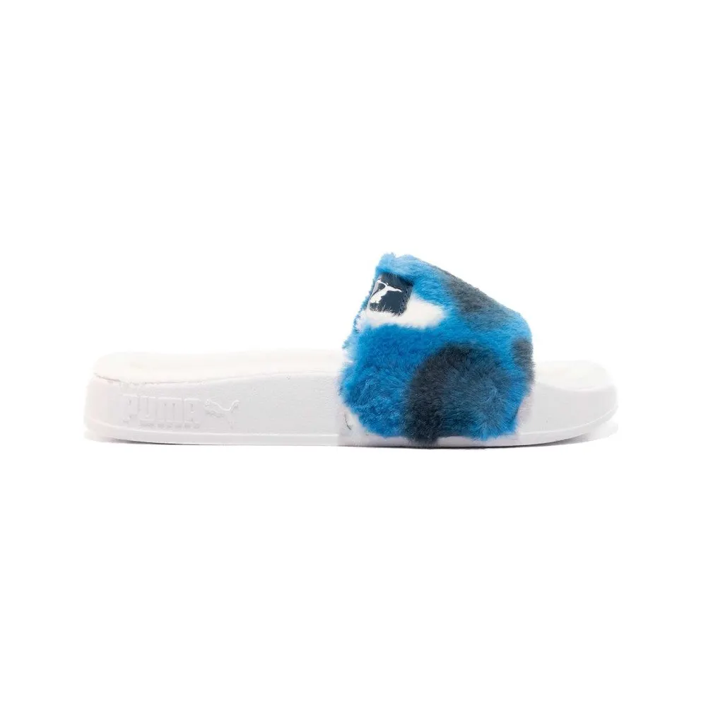 Puma Leadcat 2.0 YLM Fluff Slide Tie Dye Multi (385362-01)
