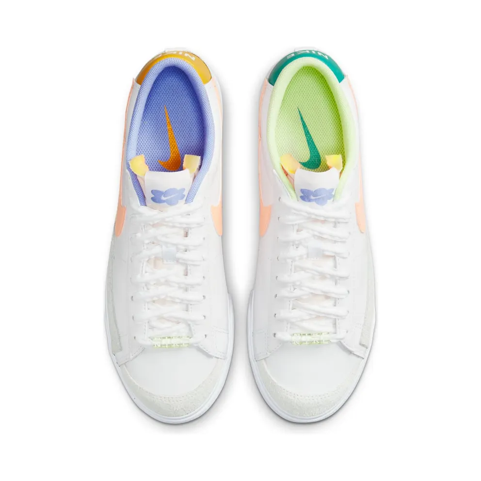 Nike Blazer Low Platform Peach Cream Light Thistle (DX3719-100)