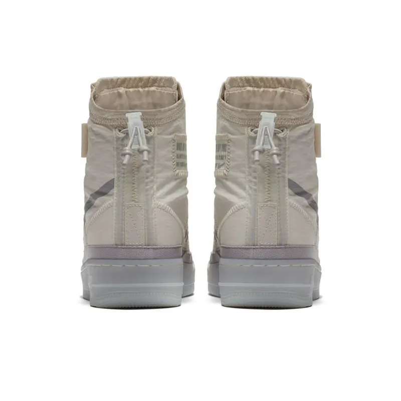 Nike Air Force 1 Shell Cream (W) (BQ6096-002)
