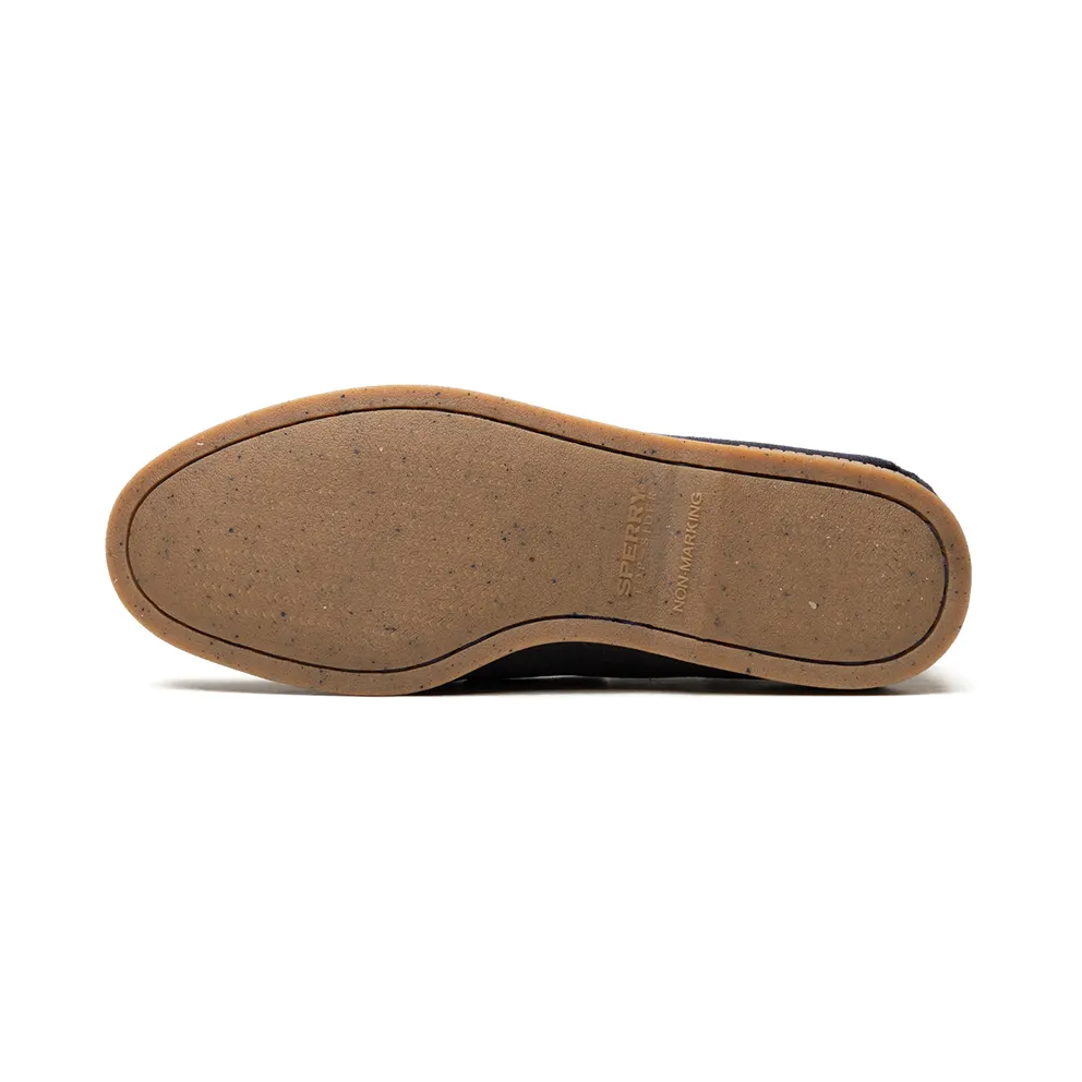 Sperry Gold Authentic Original 2-Eye “Navy Suede” (STS24018)