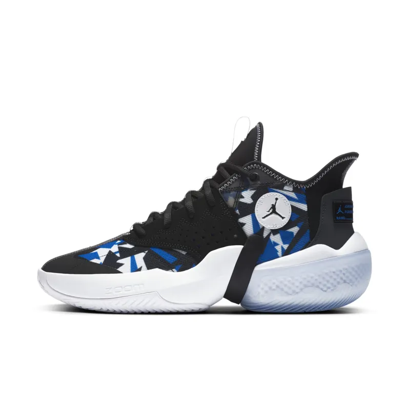 Jordan React Elevation Basketball Black (CK6618-004)