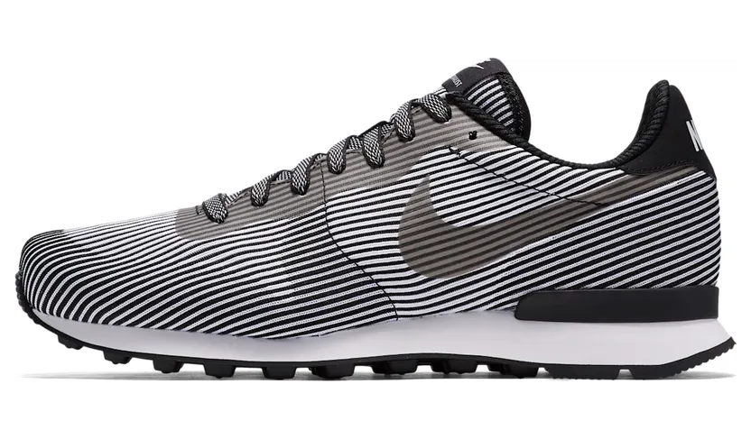 Nike Internationalist Kjcrd M Qs “Black / White” (829344-001)