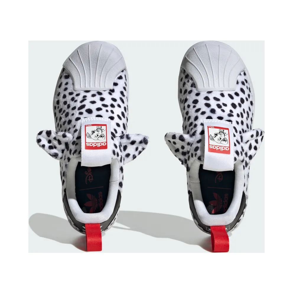 adidas Originals x Disney 101 Dalmatiërs Superstar 360 Kids Cloud White / Core Black / Red (ID9712)