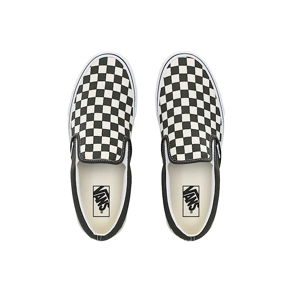 Vans Slip-On Checkerboard Forest Night (VN0A4BV3TB4)
