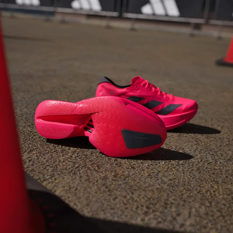 Adidas Adizero Adios Pro 4 Lucid Red / Core Black / Lucid Red (JR6356)