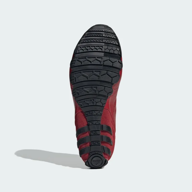 Adidas Ghost Sprint Shoes Team Victory Red / Core Black / Silver Metallic (IH1653)