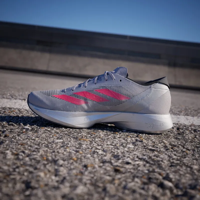 Adidas Adizero Takumi Sen 10 Dash Grey / Lucid Red / Glory Grey (IG1979)