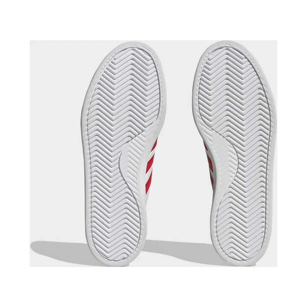 Adidas Grand Court Cloudfoam Comfort Cloud White / Better Scarlet / Core Black (FZ6363)
