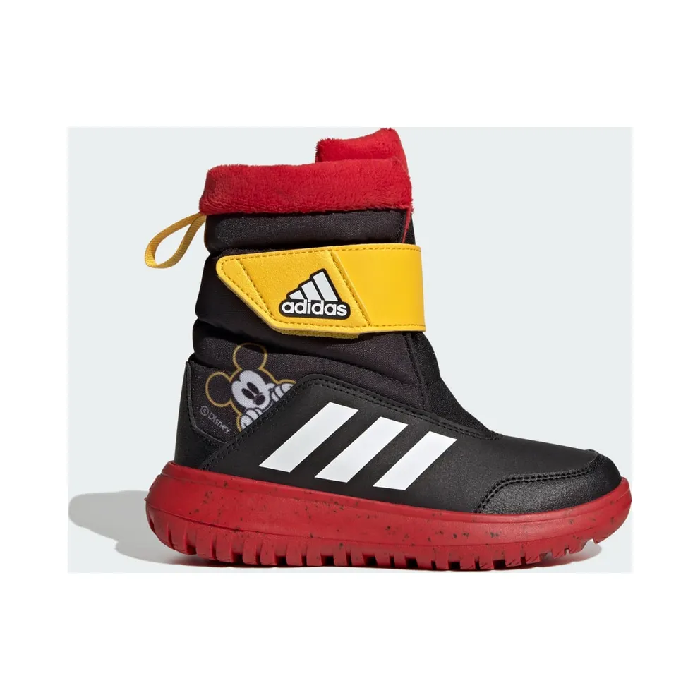 Adidas Winterplay x Disney Kids Core Black / Cloud White / Better Scarlet (IG7189)