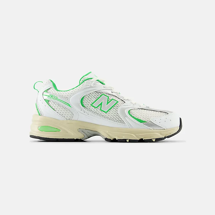 New Balance 530 “White / Palm Leaf” (MR530EC)