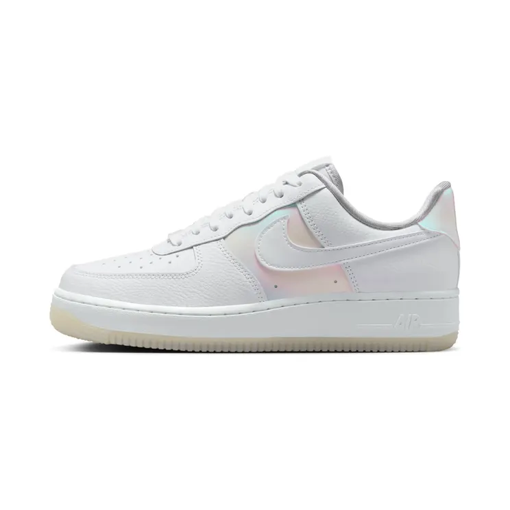Nike Air Force 1 ’07 “White / Multi-Colour / Ghost” (IH3204-100)