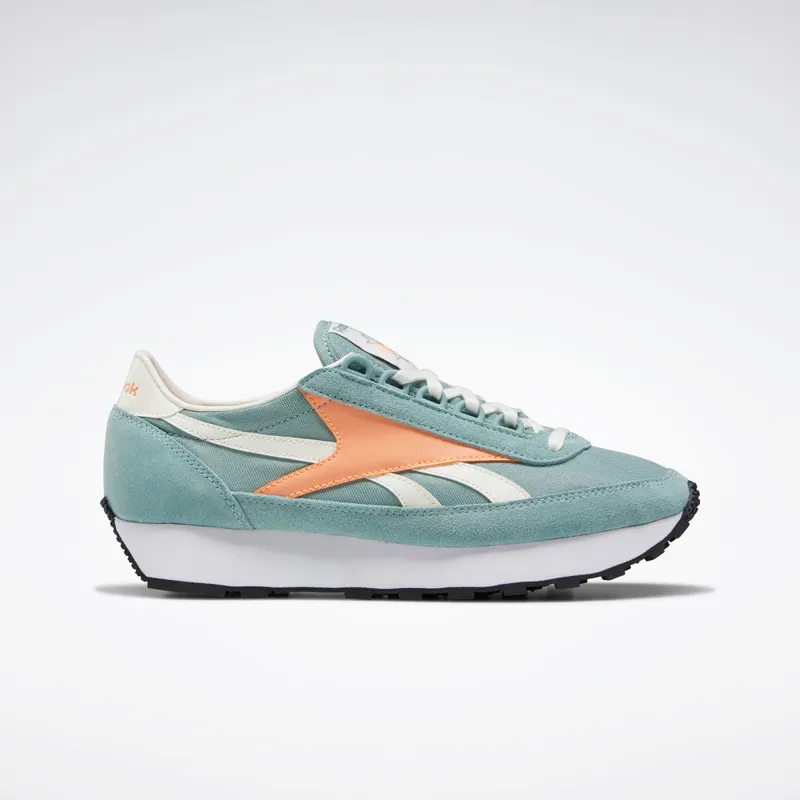 Reebok AZ Princess Green Slate / Sunbaked Orange / Chalk (FX4049)