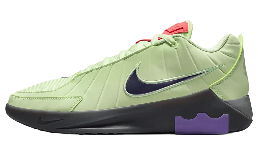 Nike LeBron Witness 9 “Volt Tint Black Smoke Grey (Translucent Outsole)” (HQ8034-701)