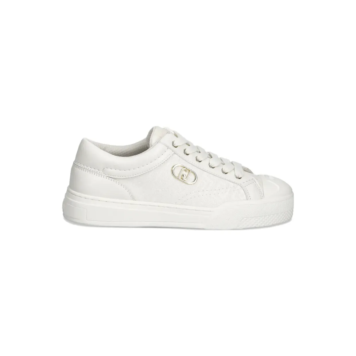 Liu JO met monogram-logo “White” (BA6055TX304)