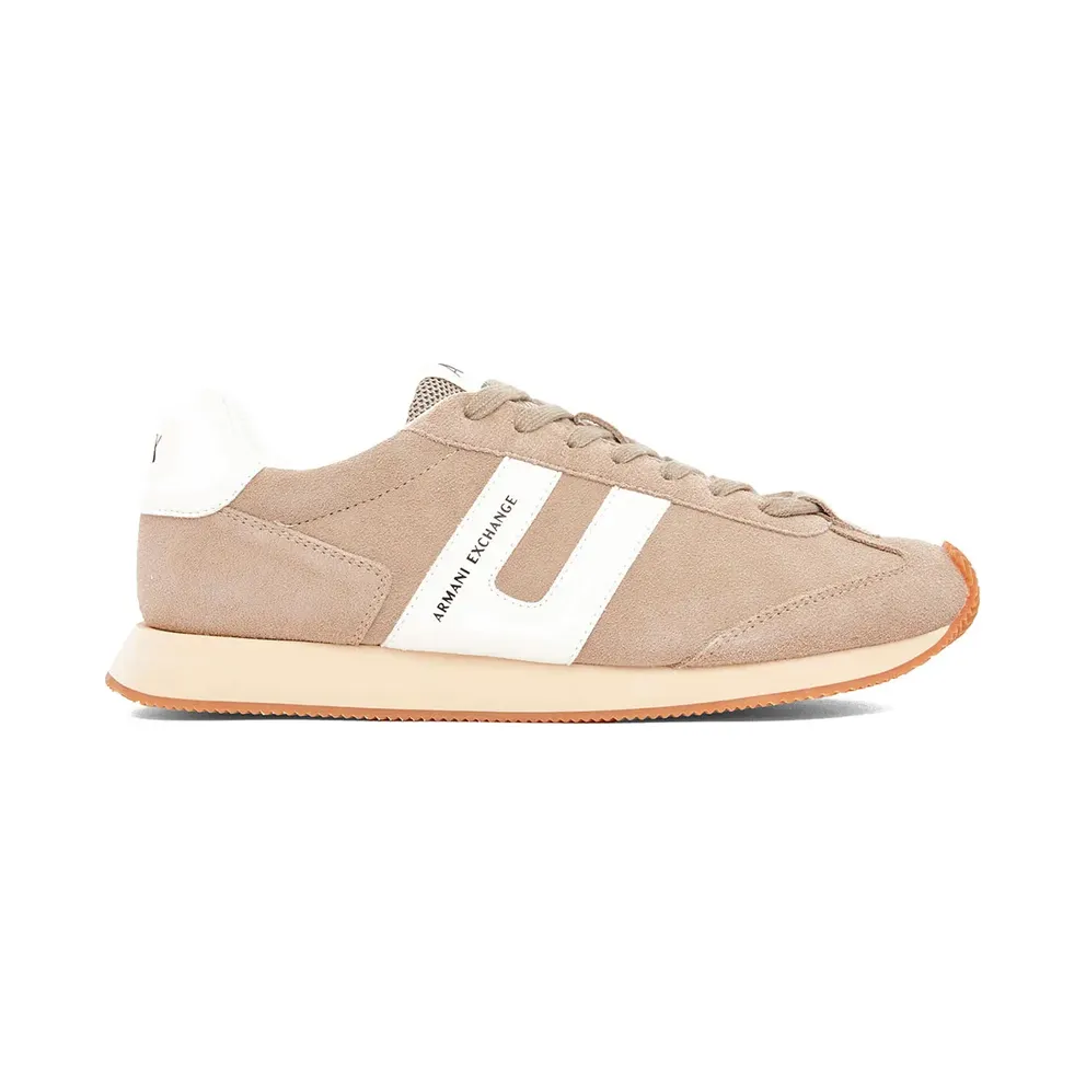 Armani Exchange – with logo band aan de zijkant – Men – Shoes – Beige (XM002689AF17447M13166)