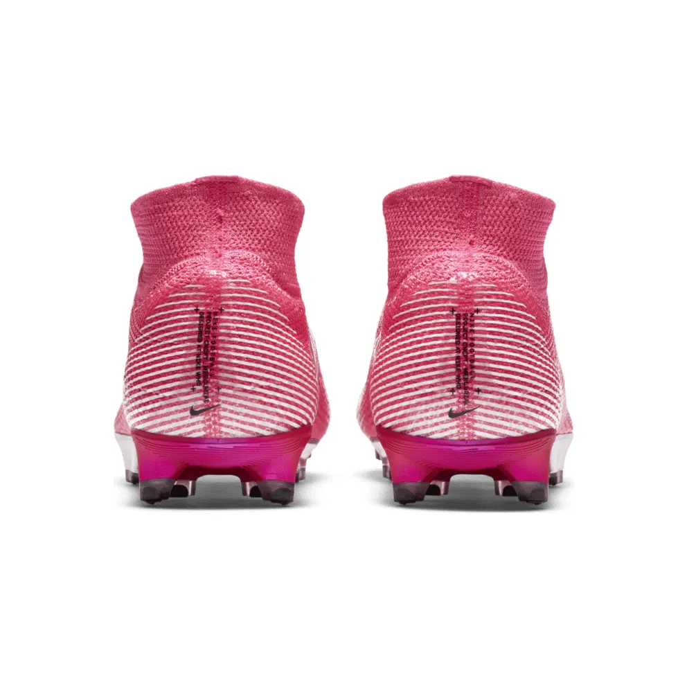 Nike Mercurial Superfly 7 Elite Mbappe Rose FG Pink Blast Pink Blast/Black/White (DB5604-611)
