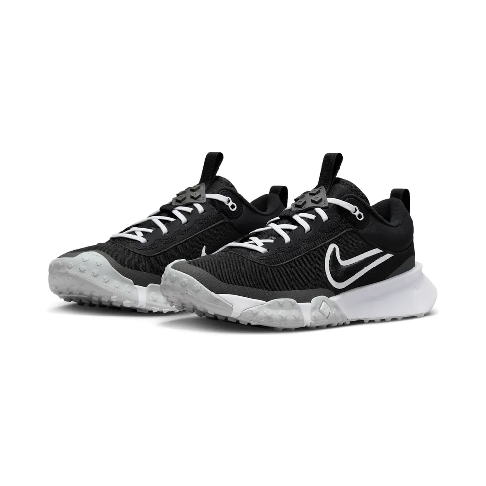 Nike Air Diamond Varsity Turf Black White Iron Grey (DZ0502-002)