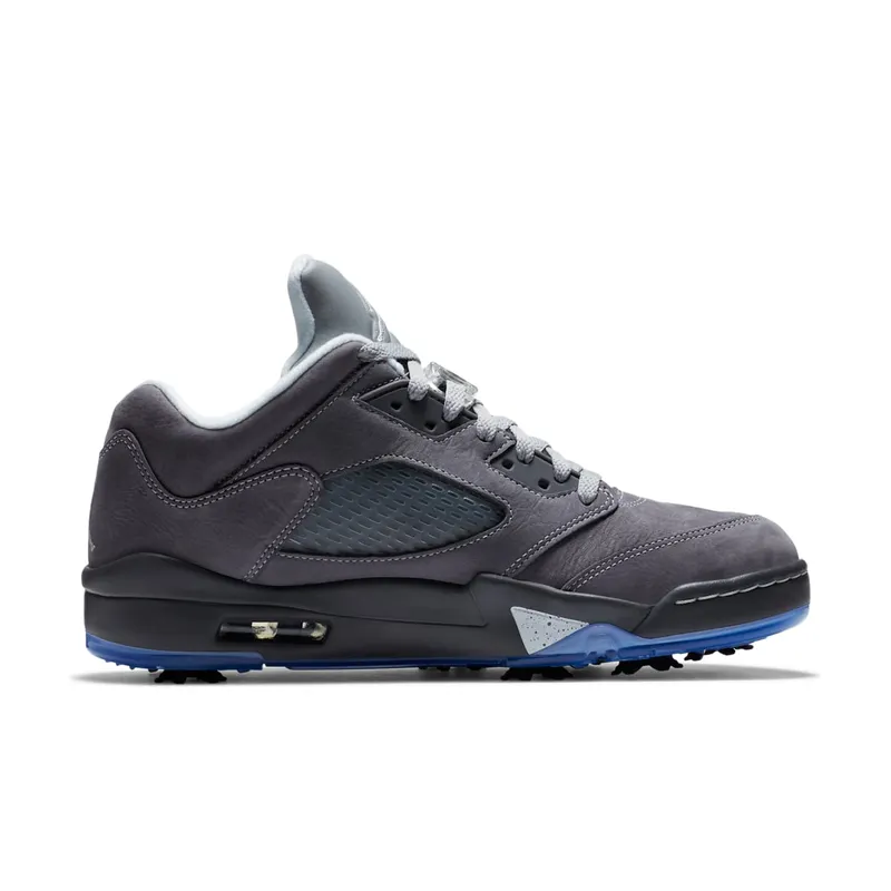 Jordan 5 Golf Low Wolf Grey Wolf Grey/Ice (CU4523-005)