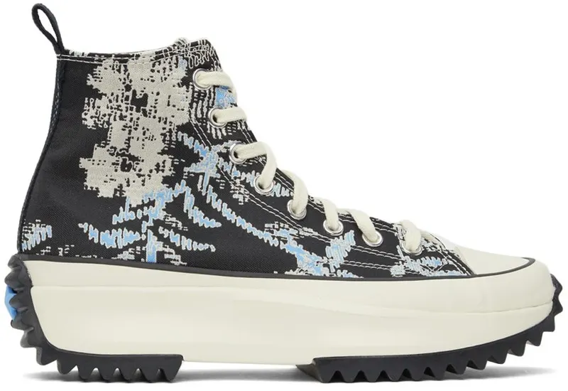 Converse Hybrid Floral Run Star Hike University Blue/Black/egret (171398C)