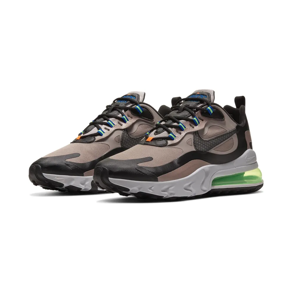 Nike Air Max 270 React Winter Cargo Khaki Baroque Brown Cargo Khaki/Baroque Brown-Game Royal-Electric Green (CD2049-200)