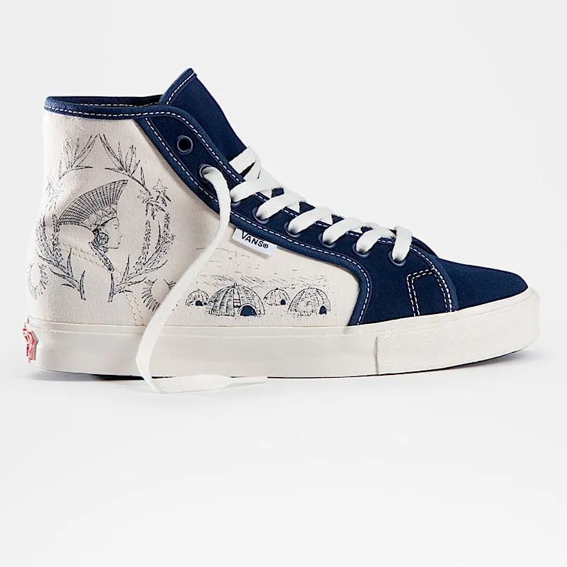 VANS Vault By Vans X Sarah Andelman Style 24 Shoes White (VN0000S8DTQ)