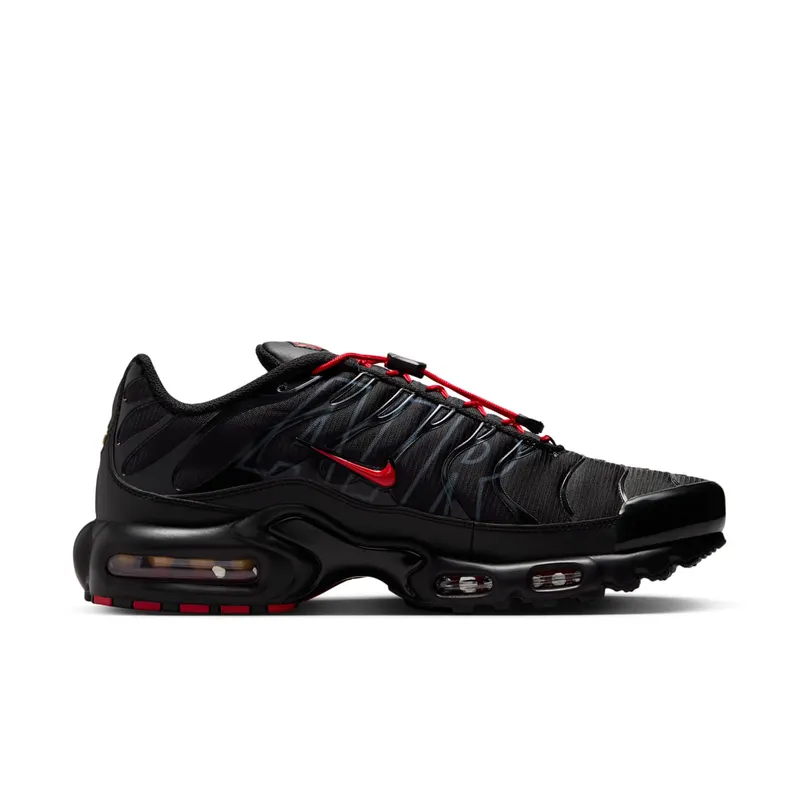 Nike Air Max Plus Tuned Air Black Red (IH4459-001)
