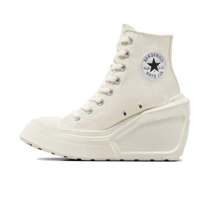 Converse Chuck 70 De Luxe Wedge Egret/Black/White (A06479C)