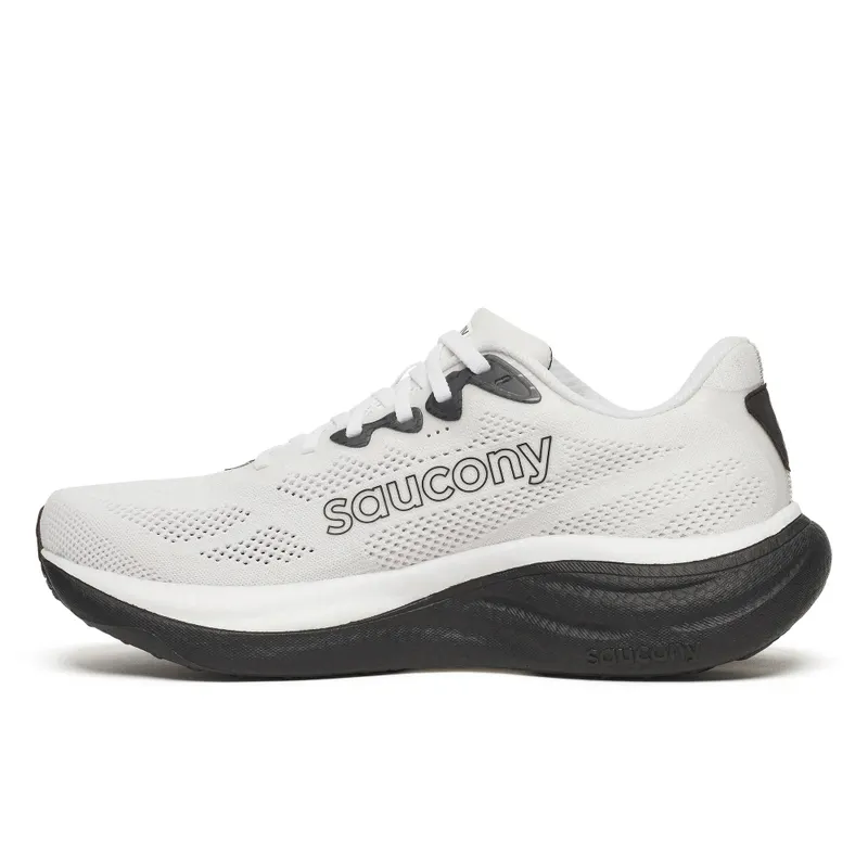 SAUCONY Ride 19 “White / Black” (S21055-103)
