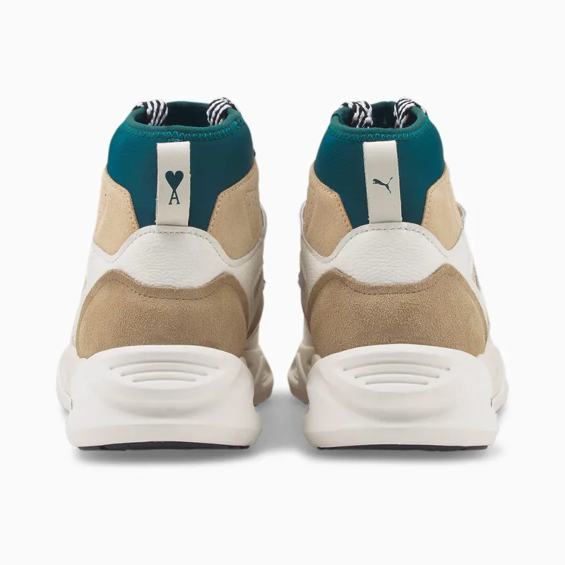 Puma x AMI TRC Blaze Mid White (388619-01)