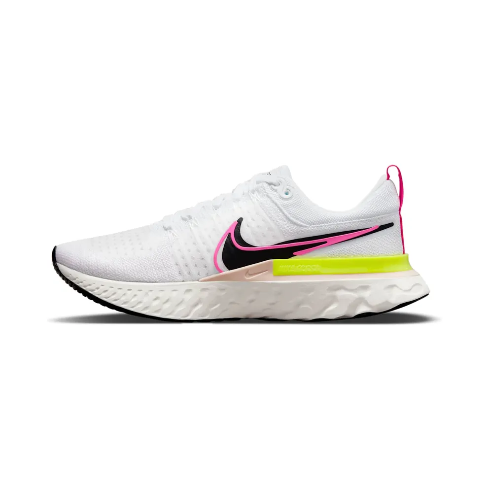Nike React Infinity Run Flyknit 2 Weiß (DJ5395-100)