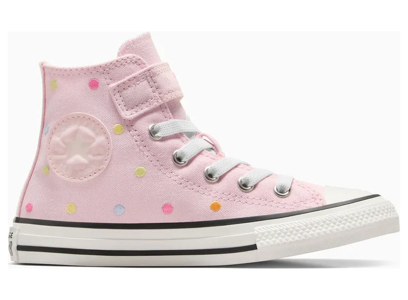 Converse Chuck Taylor All Star Embroidered Polka Dots Easy On Sugar Berry/Vintage White (A10701C)