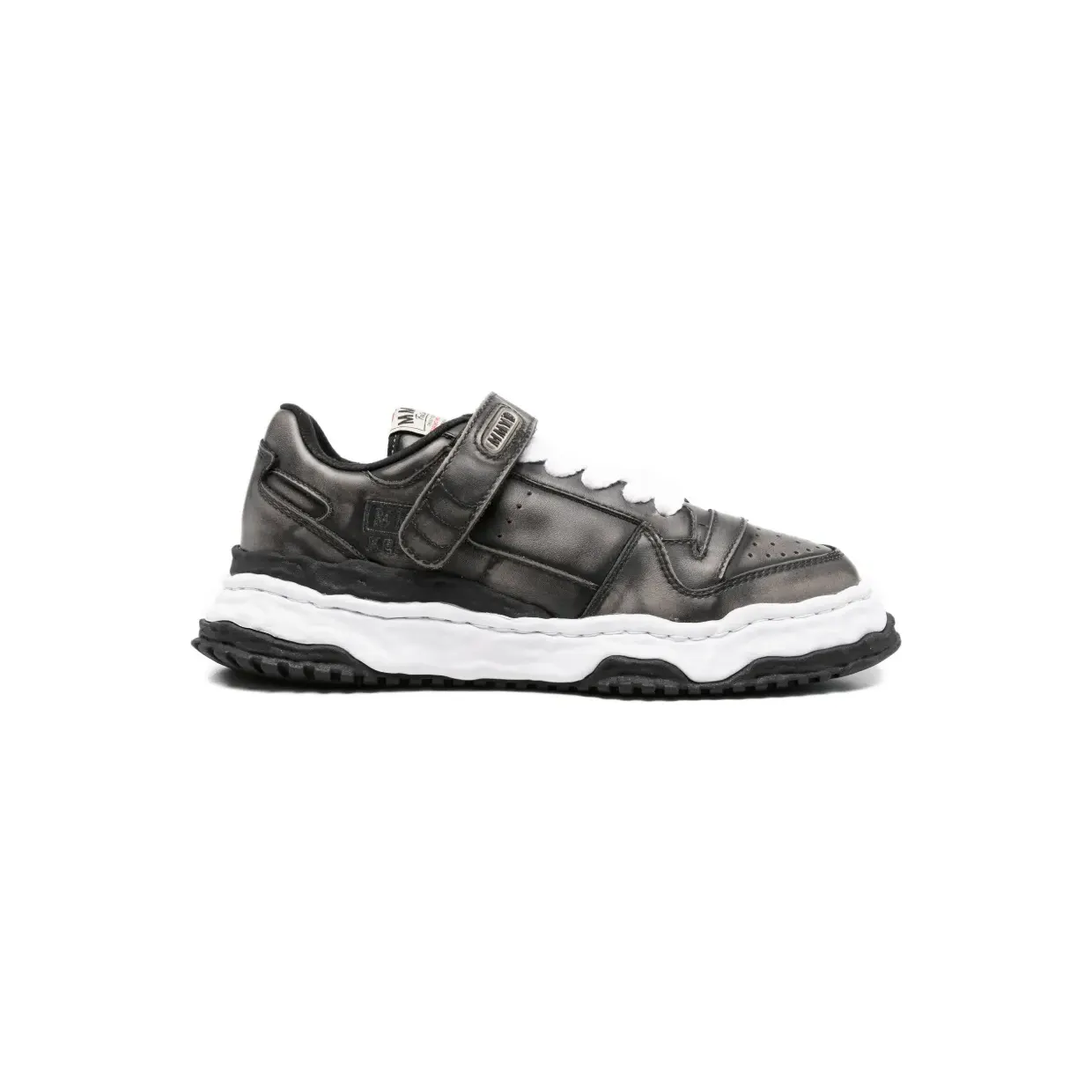 Maison Mihara Yasuhiro Keith mit Klettverschluss “Grey” (A16FW715)