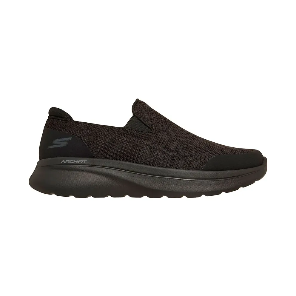 Skechers Arch Fit Black Textile (217074-BBK)