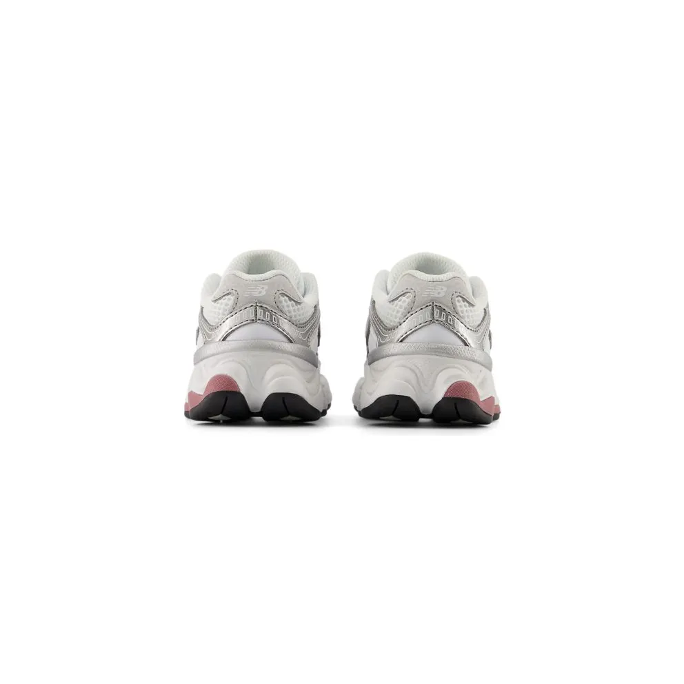 New Balance 9060 Bungee Lace TD “White Rosewood Silver” (I90606HV)